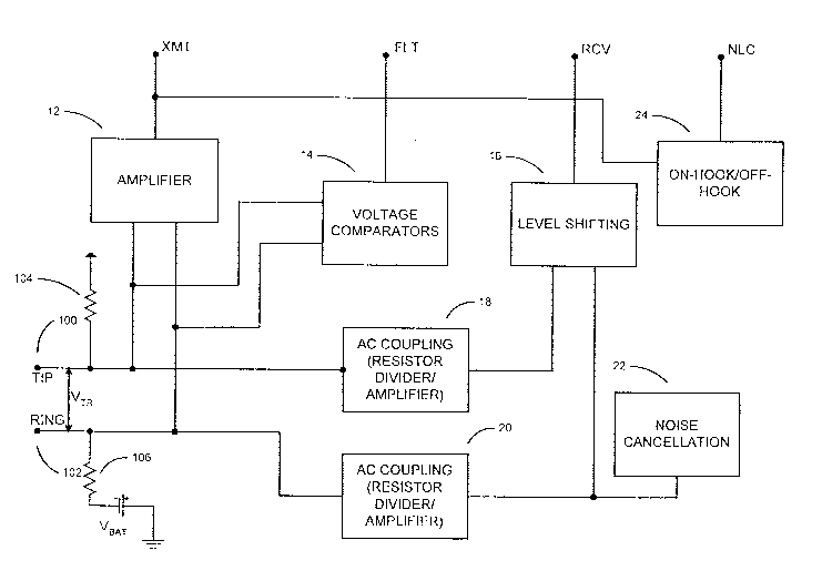 A single figure which represents the drawing illustrating the invention.